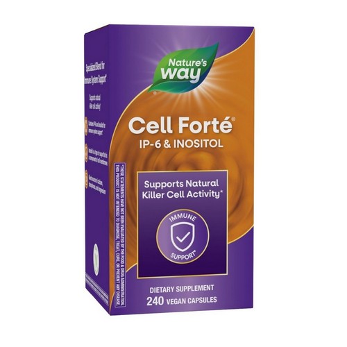 Cell Forte IP-6 And Inositol 240 Tabs by Nature's Way