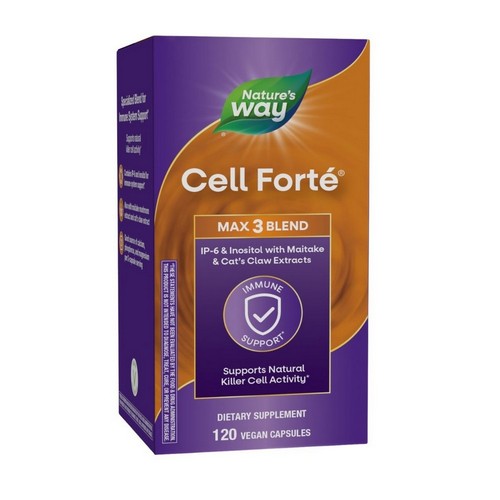 Cell Forté MAX3 120 Caps by Nature's Way