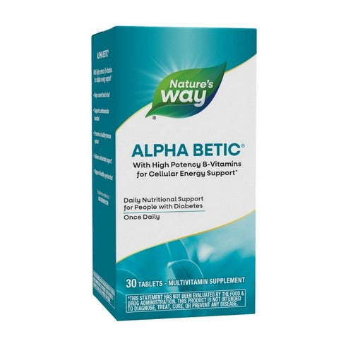 Alpha Betic Multivitamin 30 Tabs by Nature's Way