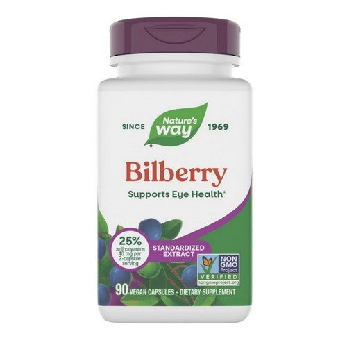 Bilberry 90 Caps by Nature's Way
