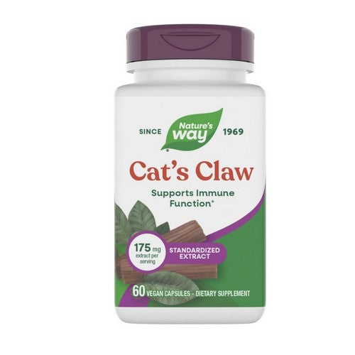 Cat’s Claw Standardized Extract 60 Caps by Nature's Way