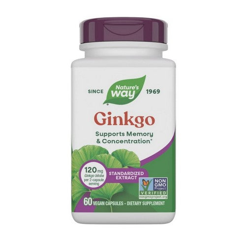 Ginkgo 60 Caps by Nature's Way