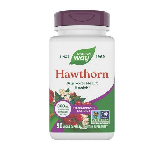 Hawthorn Standardized Extract 90 Caps by Nature's Way