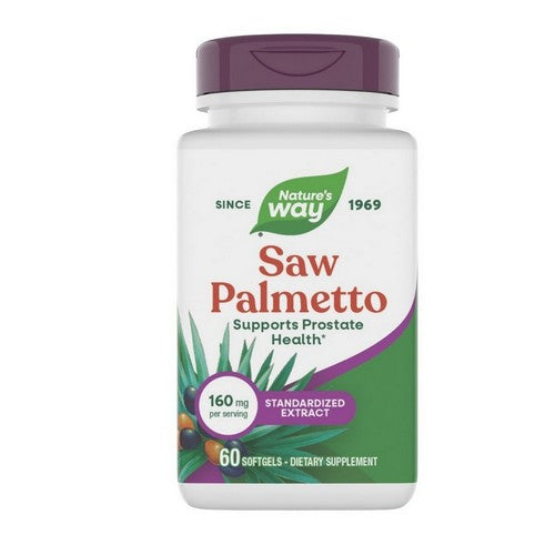 Saw Palmetto 60 Caps by Nature's Way