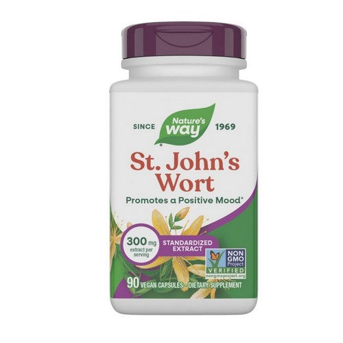 St. John's Wort 90 Caps by Nature's Way