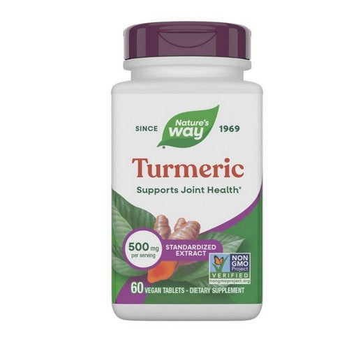Turmeric 60 Tabs by Nature's Way