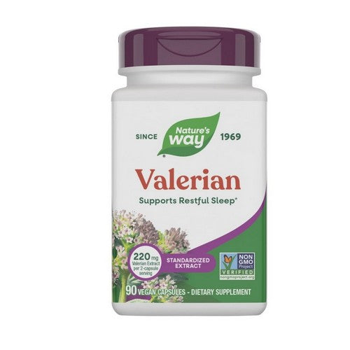 Valerian 90 Tabs by Nature's Way