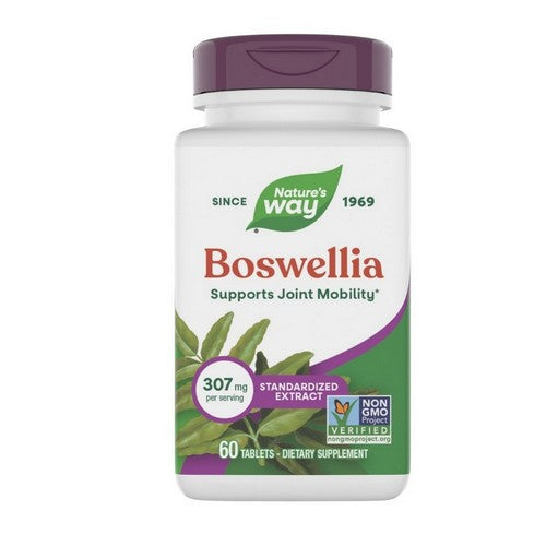 Boswellia Standardized Extract 60 Tabs by Nature's Way
