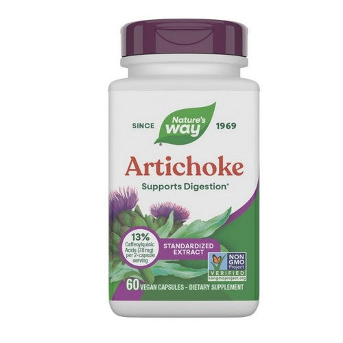 Artichoke 60 Caps by Nature's Way