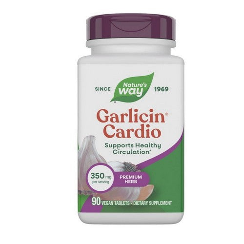 Garlicin Cardio 90 Tabs by Nature's Way