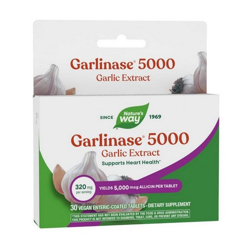 Garlinase 5000 30 Tabs by Nature's Way