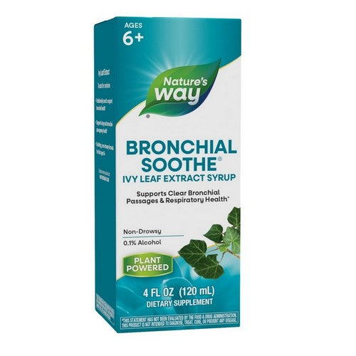 Bronchial Soothe Ivy Leaf Extract Syrup 4 Oz by Nature's Way