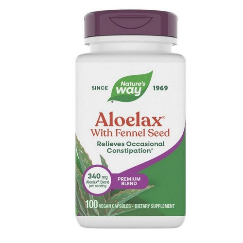 Aloelax Premium Blend 100 Caps by Nature's Way