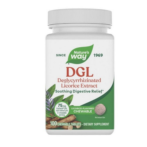 DGL 100 Chews by Nature's Way