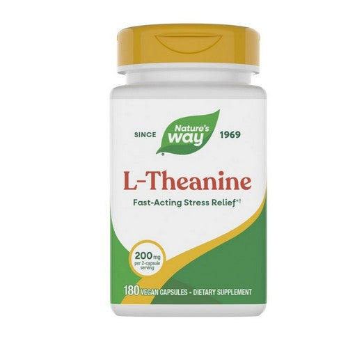L-Theanine 180 Caps by Nature's Way