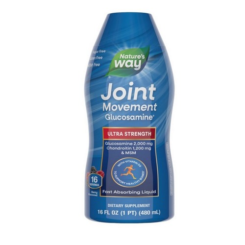 Joint Movement Glucosamine 16 Oz by Nature's Way