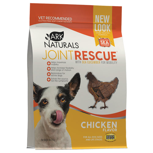 Sea Mobility Joint Rescue Chicken Jerky 22 Strips by Ark Naturals