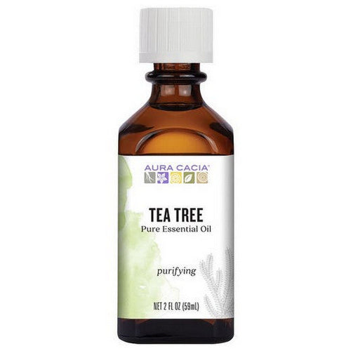 100% Pure Essential Oil Tea Tree 2 Oz by Aura Cacia