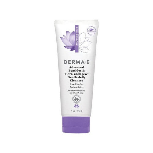 Advanced Peptides And Flora Collagen Gentle Jelly Cleanser 4 Oz by Derma e