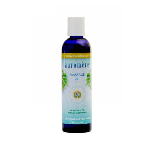 Ayurvedic Massage Oil 4 Oz by Auromere