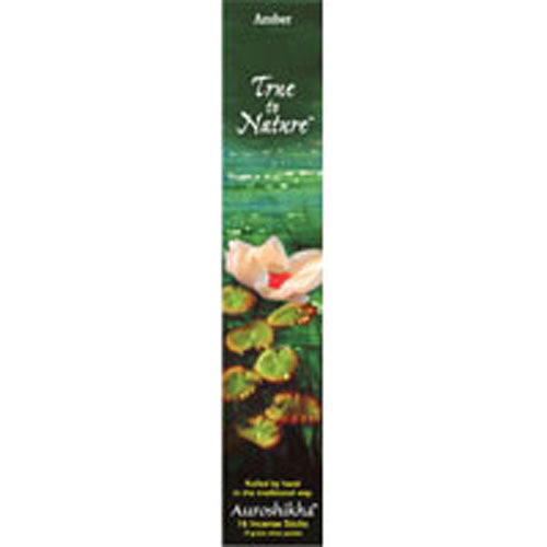 Incense Amber 10 GMS by Auroshikha Candles and Incense