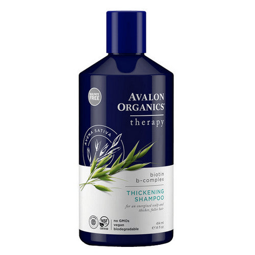 Shampoo Biotin B-Complex - Thickening 14 Oz by Avalon Organics