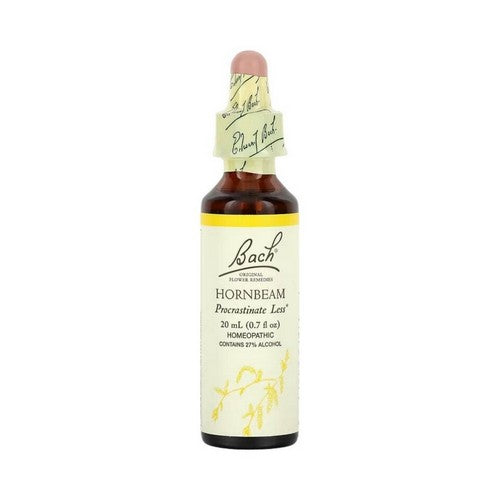 Original Flower Remedies Hornbeam Flower Essence 0.7 Oz by Bach