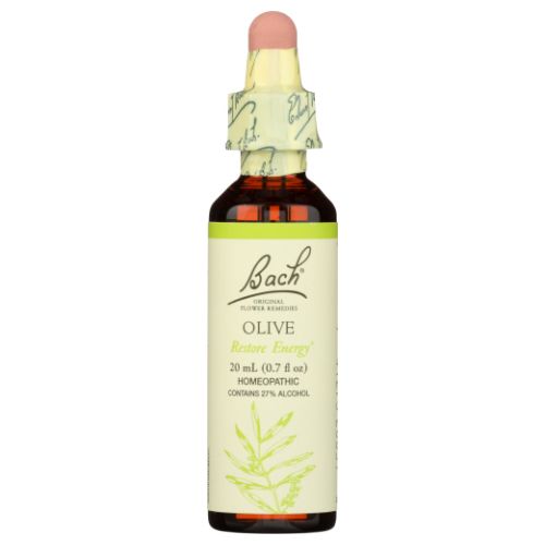 Original Flower Remedies Olive Flower Essence 0.7 Oz by Bach