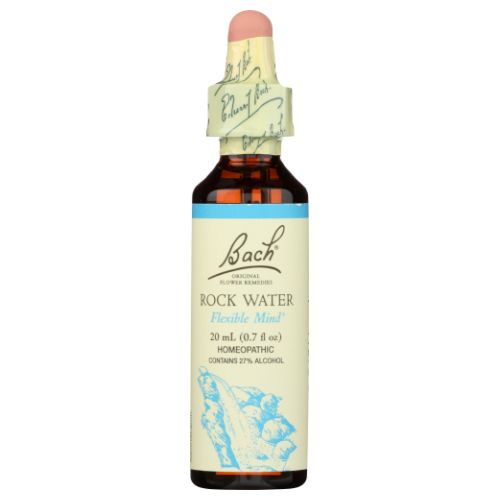 Flower Essence Rock Water 20 ML by Bach