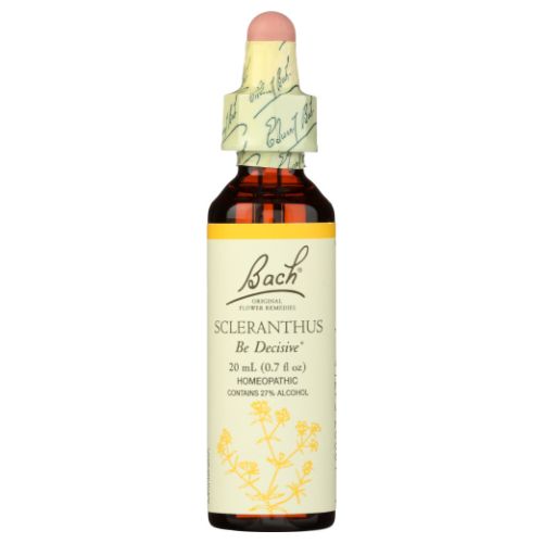 Flower Essence Scleranthus 20 ML by Bach