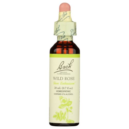 Flower Essence Wild Rose 20 ML by Bach