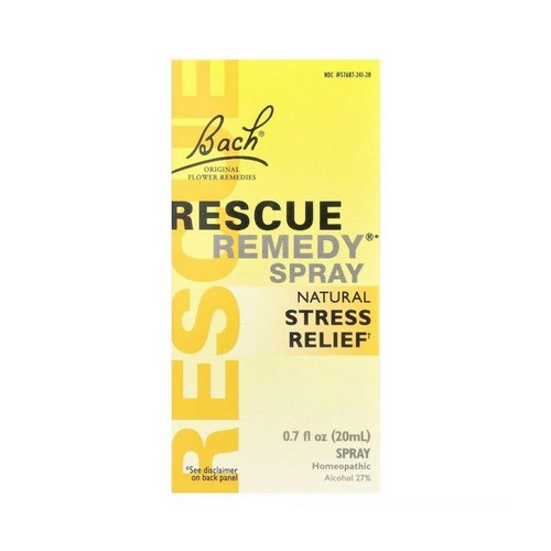 Rescue Remedy Spray Original 0.7 Oz by Bach