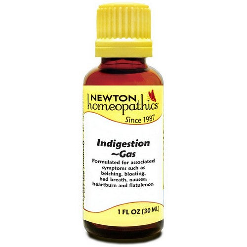 Indigestion Gas 1 Oz by Newton Homeopathics