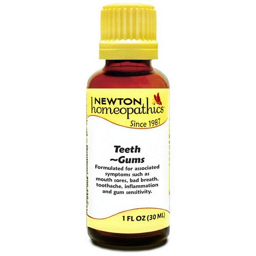 Teeth Gums 1 Oz by Newton Homeopathics