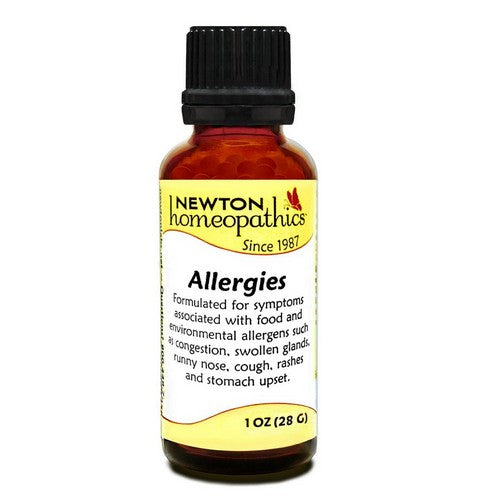 Allergies 1 Oz Pellets by Newton Homeopathics