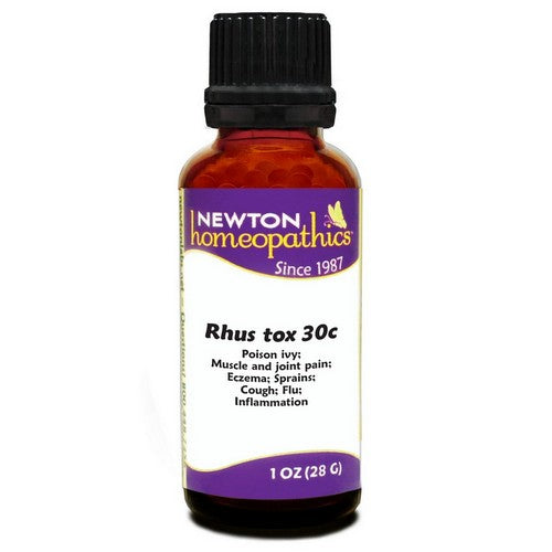 Rhus Tox 30c 1 Oz by Newton Homeopathics