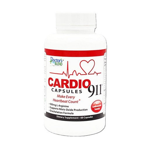 Cardio-911 Capsules 60 Count by Doctor's Blend