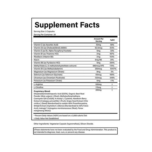 Cardio-911 Capsules 60 Count by Doctor's Blend