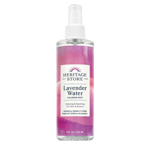 Flower Water Lavender 8 Oz by Heritage Store