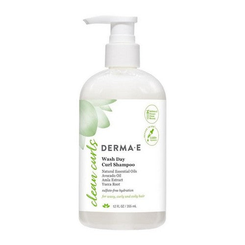 Hair Care Ramos Wash Day Curl Shampoo 12 Oz by Derma e