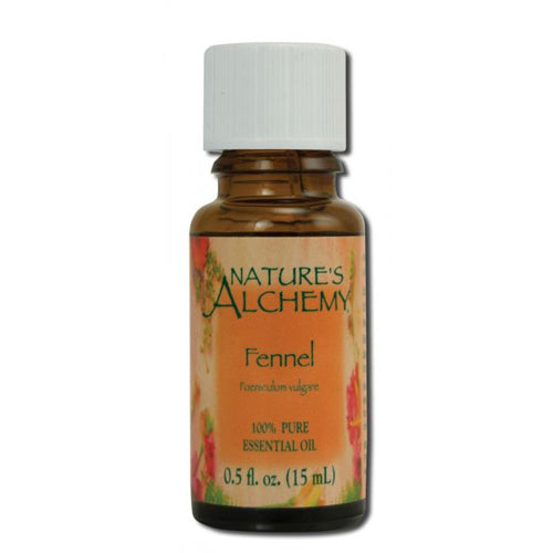 Essential Oil Fennel Sweet 0.5 Oz by Natures Alchemy