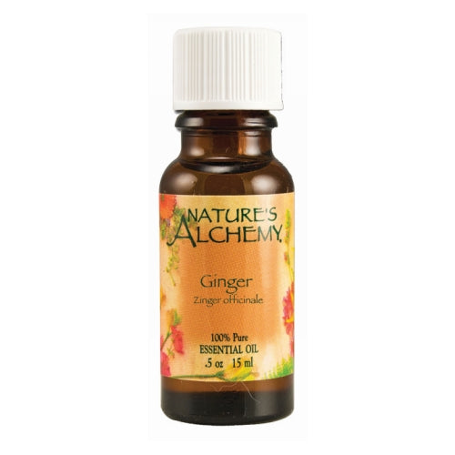 Essential Oil Ginger 0.5 Oz by Natures Alchemy
