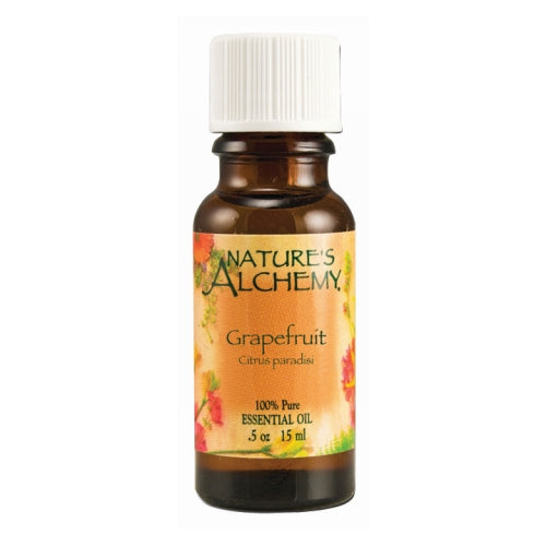 Essential Oil Grapefruit 0.5 Oz by Natures Alchemy