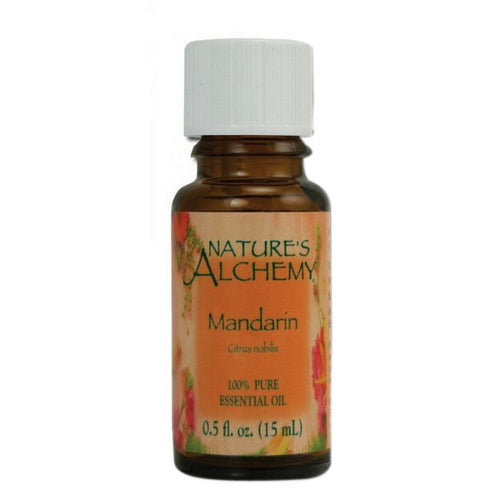 Essential Oil Mandarin 0.5 Oz by Natures Alchemy