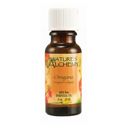 Essential Oil Oregano 0.5 Oz by Natures Alchemy
