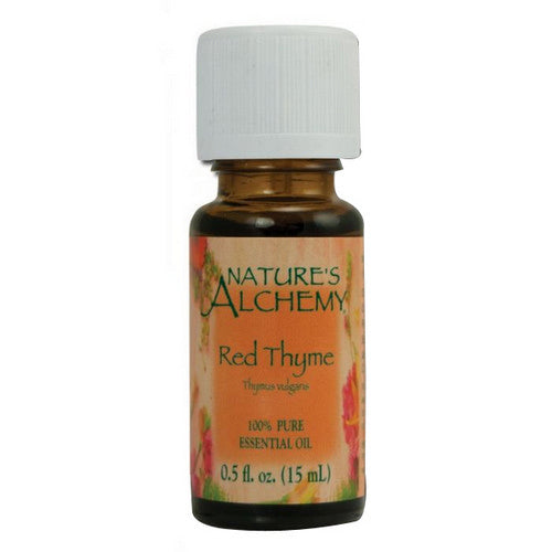 Essential Oil Red Thyme 0.5 Oz by Natures Alchemy