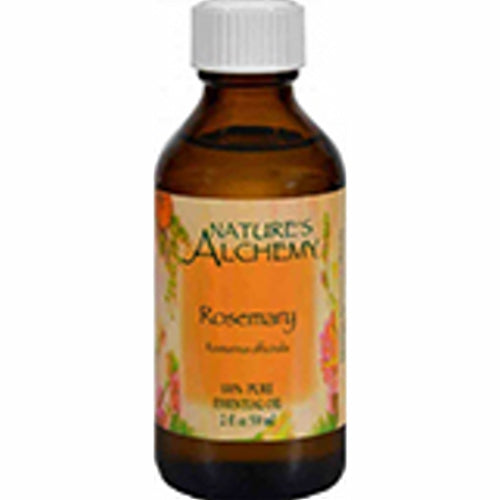 Essential Oil Rosemary 2 Oz by Natures Alchemy