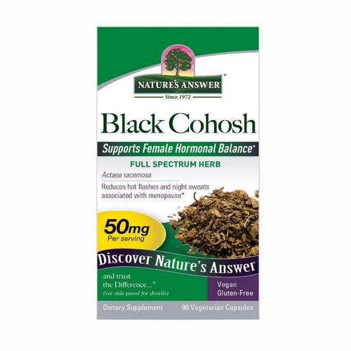  Black Cohosh Full Spectrum Herb 90 Veg Caps by Nature's Answer