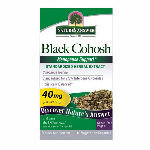 Black Cohosh 60 Veg Caps by Nature's Answer