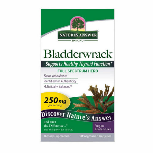 Bladderwrack 90 Veg Caps by Nature's Answer